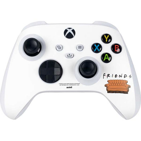 Warner Bros FRIENDS Couch Xbox Series S Controller Skin